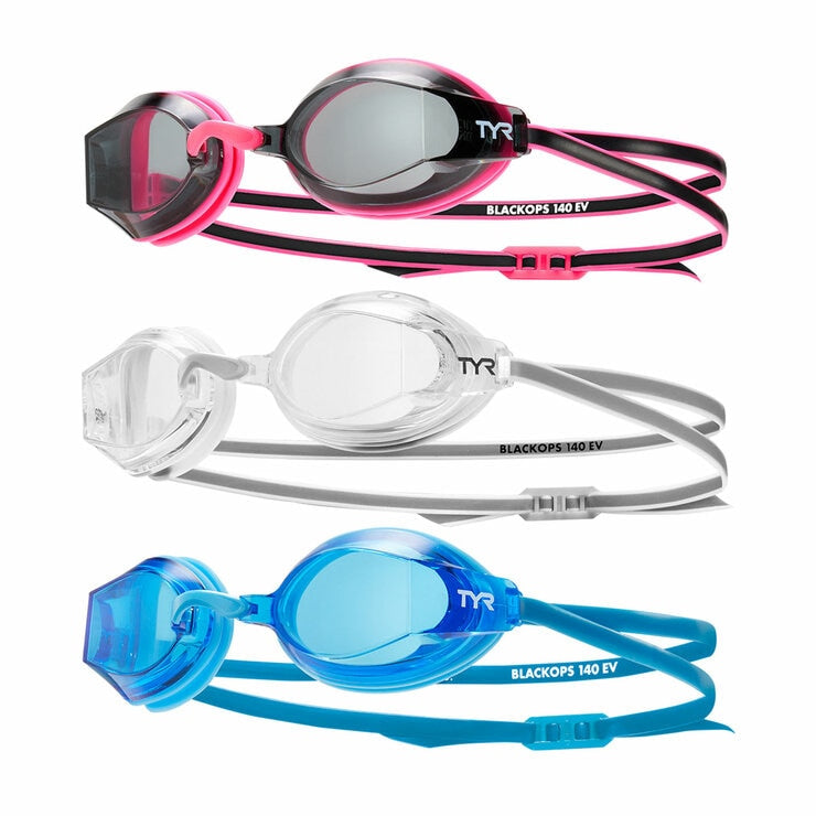 TYR Junior Goggles 3 Pack, imported from the UK