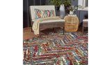 Argos Homemaker Tropico Zig-Zag Flatweave Rug - 160x230cm- Buy online at McGrocer