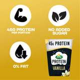 Arla Protein Vanilla Yogurt 450g - British product