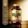 Solgar Glucosamine Chondroitin Extra Strength 60 Tablets (British brand)