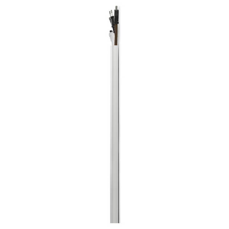 One For All cable cover white 1.1m, imported from the UK