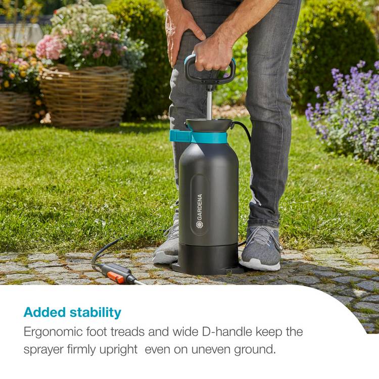 Gardena Comfort Pressure Sprayer 5L, imported from the UK