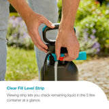 Gardena Comfort Pressure Sprayer 5L, imported from the UK