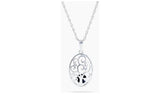 Argos Revere 0.3ct Diamond Caged Heart Family Tree Sterling Silver Pendant- Buy online at McGrocer