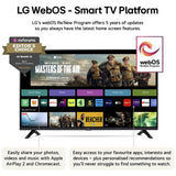 LG Full HD Smart TV 32-inch - British product