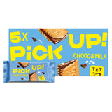 ASDA Bahlsen Pick Up Choco & Milk Chocolate Biscuit Bars 5 pack- Buy online at McGrocer