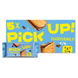 Bahlsen Pick Up Choco & Milk Chocolate Biscuit Bars 5 pack