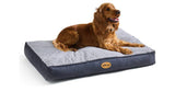Argos Silentnight Ultrabounce Dark Grey Dog Bed Medium- Buy online at McGrocer