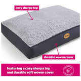 Silentnight Ultrabounce dog bed medium, imported from the UK