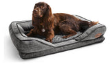 Argos Silentnight Orthopedic Grey Pet Bed - Medium- Buy online at McGrocer