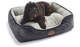 Argos Silentnight Airmax Dark Grey Dog Bed - Small- Buy online at McGrocer