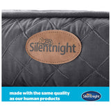 Silentnight Airmax Dark Grey Dog Bed - Medium