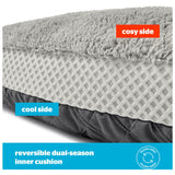 Silentnight Airmax Dark Grey Dog Bed - Medium