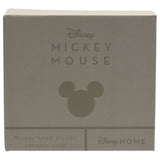 Disney Mickey Mouse head speckle stoneware vase - British product