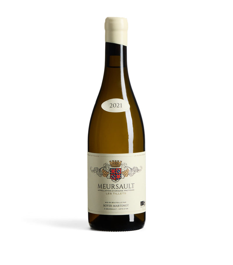 Domaine Yves Boyer-Martenot Meursault 'Les Tillets' 2021 wine 75cl - British product