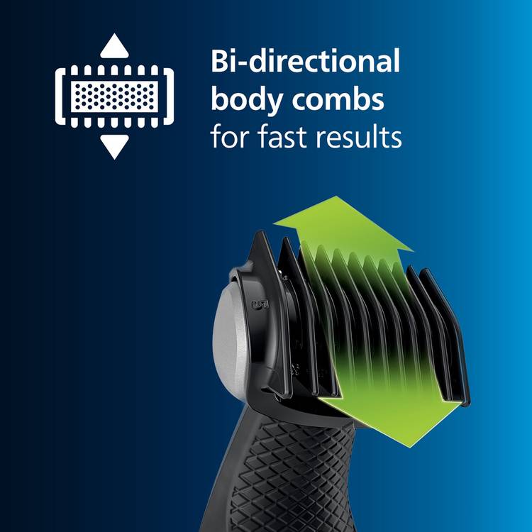 Philips Series 5000 body groomer BG5021/15 - British product