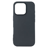 Proporta Matte Black phone case for iPhone 16 Pro Max, imported from the UK