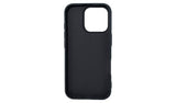 Proporta Matte Black phone case for iPhone 16 Pro Max, imported from the UK
