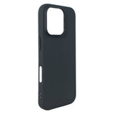 Proporta Matte Black phone case for iPhone 16 Pro Max, imported from the UK