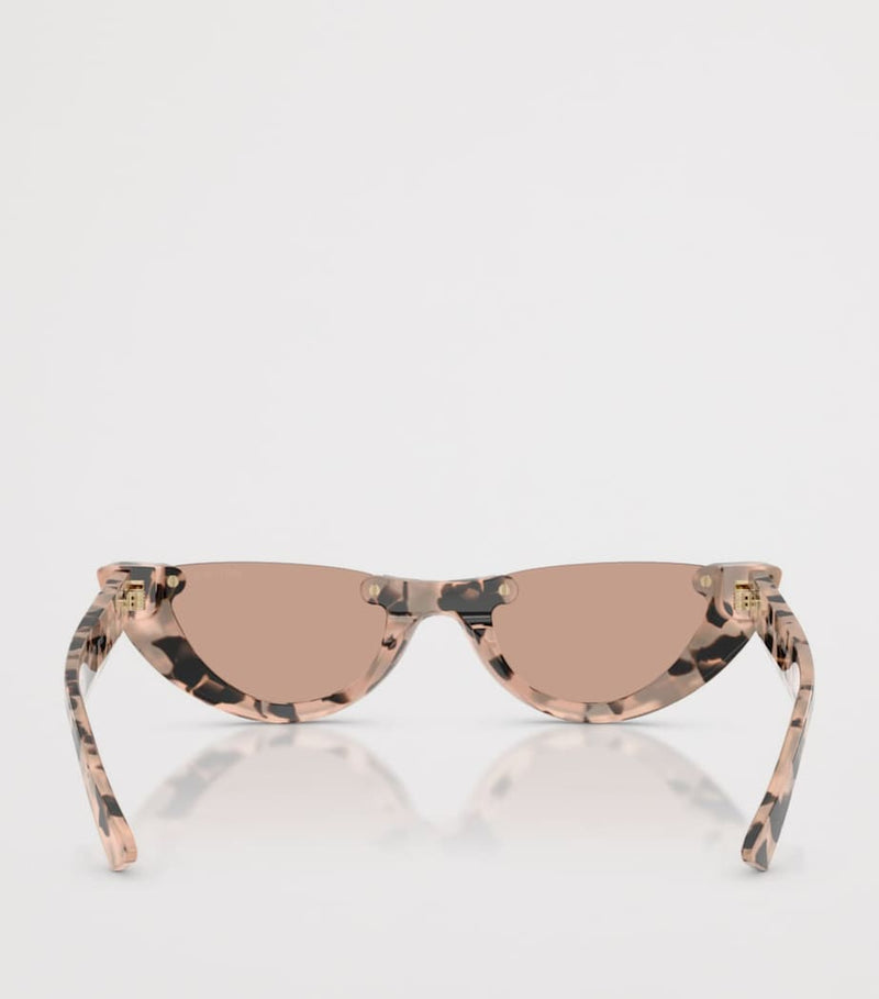 Jimmy Choo oval sunglasses, UK version