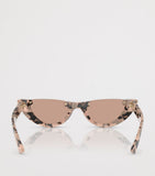 Jimmy Choo oval sunglasses, UK version