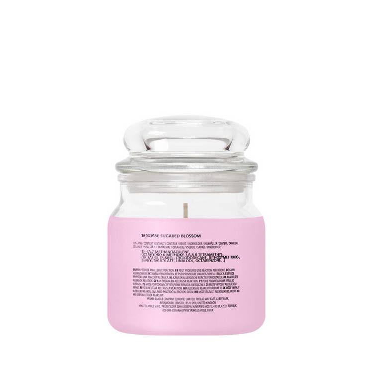 Yankee Candle scented candle Sugared Blossom medium - British product