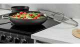 Argos Habitat 30cm Hard Anodised Aluminium Double Handled Wok- Buy online at McGrocer