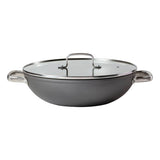 Habitat 30cm hard anodised aluminium wok, UK version