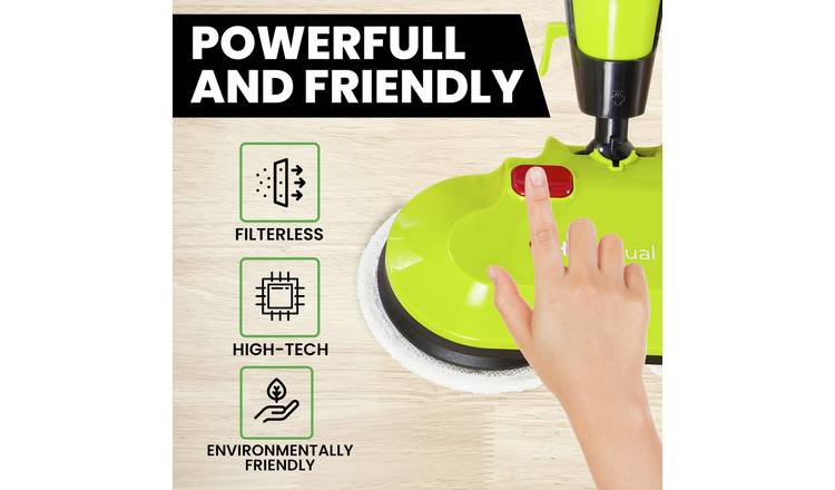 H2O 8-in-1 steam cleaner HD model, imported from the UK