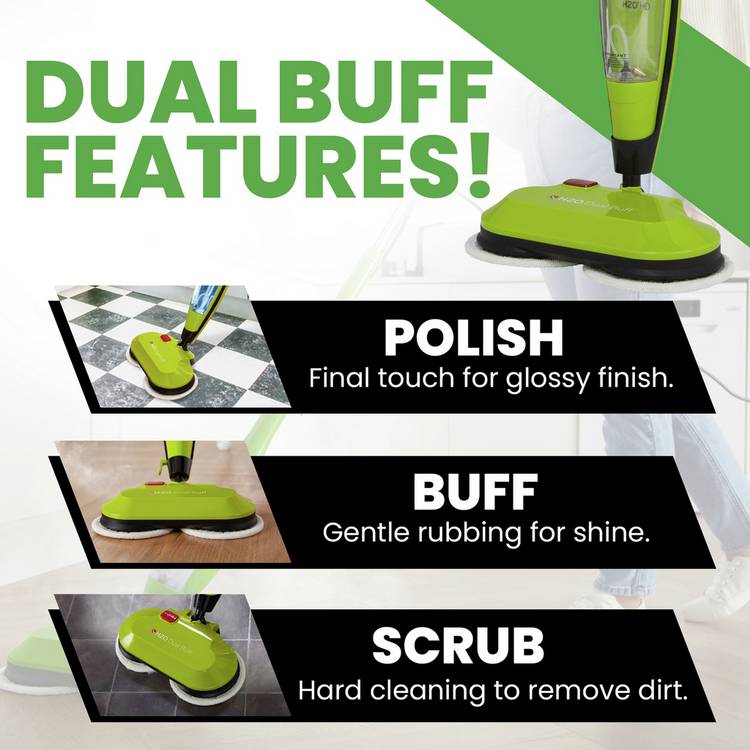 H2O 8-in-1 steam cleaner HD model, imported from the UK