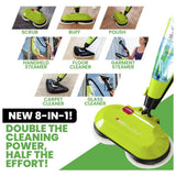 H2O 8-in-1 steam cleaner HD model, imported from the UK