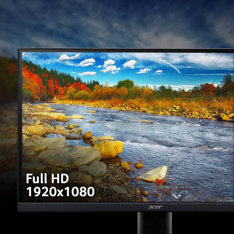 Acer KA222Q 21.5in FHD monitor 100Hz, imported from the UK