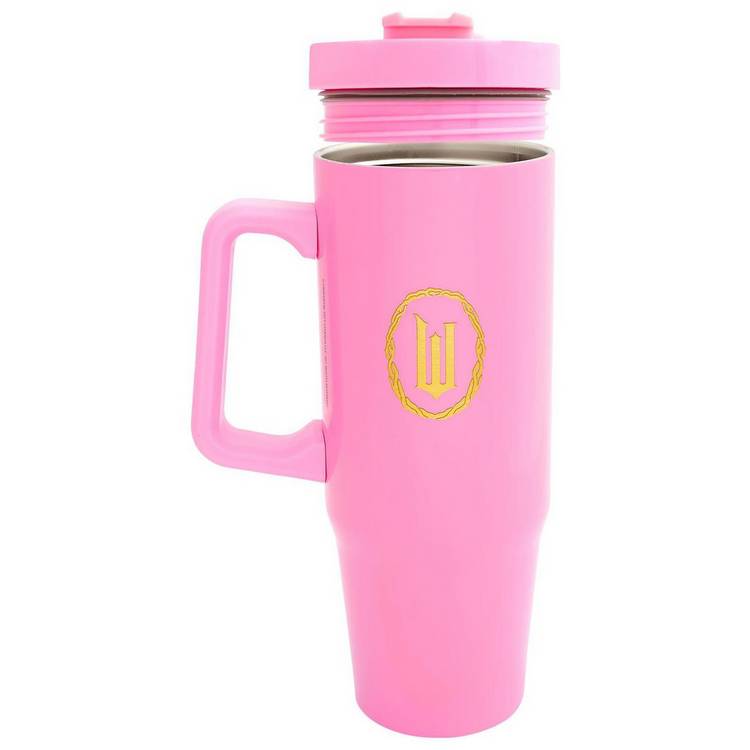 Wicked Glinda Hydra Pink Travel Mug 900ml - British product