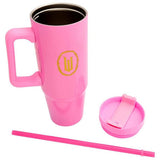 Wicked Glinda Hydra Pink Travel Mug 900ml - British product