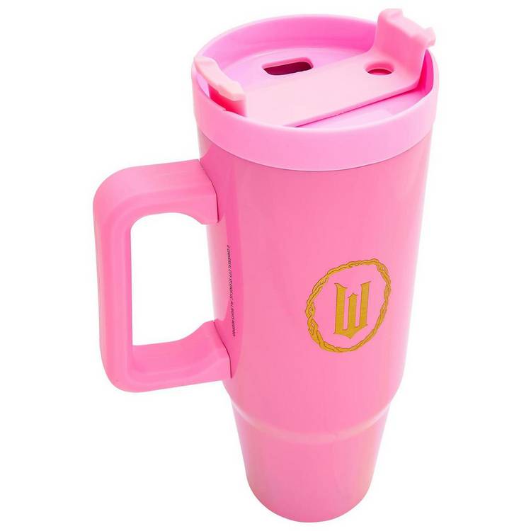 Wicked Glinda Hydra Pink Travel Mug 900ml - British product