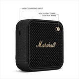 Marshall Willen II portable Bluetooth speaker, imported from the UK