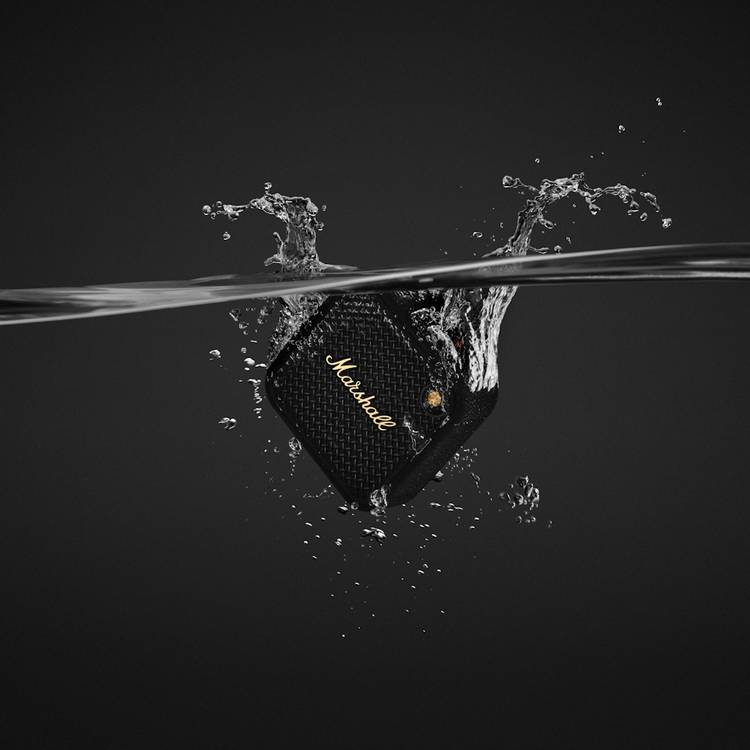 Marshall Willen II portable Bluetooth speaker, imported from the UK