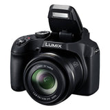 Panasonic Lumix FZ82D bridge camera black, imported from the UK