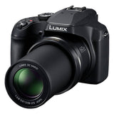 Panasonic Lumix FZ82D bridge camera black, imported from the UK