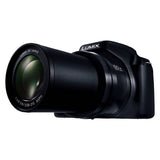 Panasonic Lumix FZ82D bridge camera black, imported from the UK