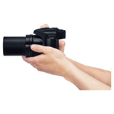 Panasonic Lumix FZ82D bridge camera black, imported from the UK