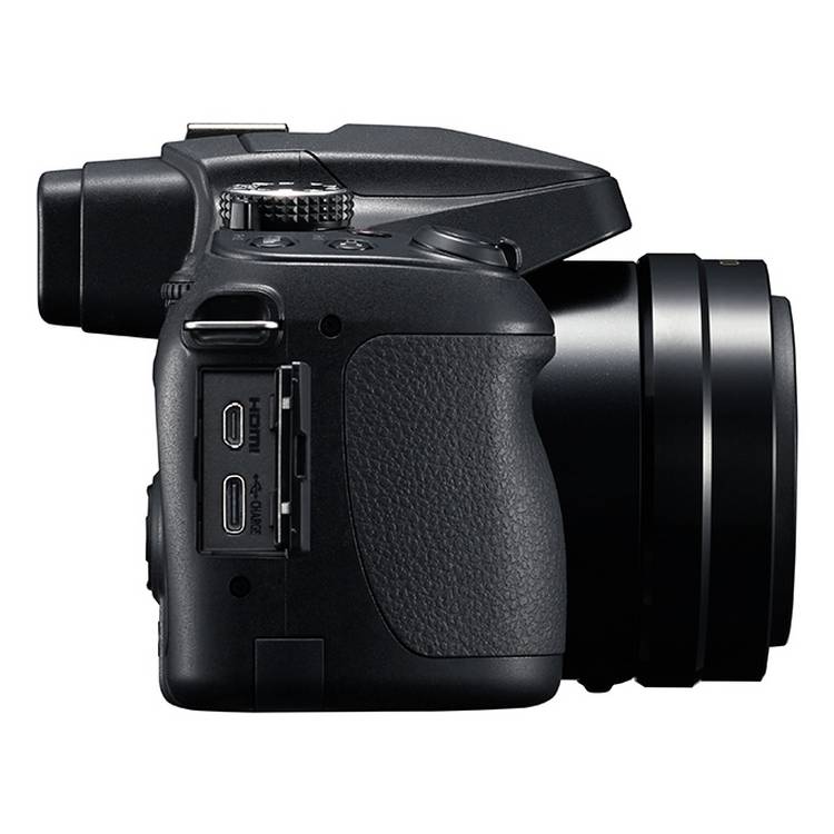 Panasonic Lumix FZ82D bridge camera black, imported from the UK