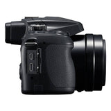 Panasonic Lumix FZ82D bridge camera black, imported from the UK