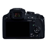Panasonic Lumix FZ82D bridge camera black, imported from the UK