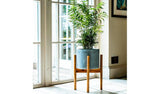 Argos Ivyline Anzio Ceramic Planter Warm Grey 38.5cm x 24cm- Buy online at McGrocer