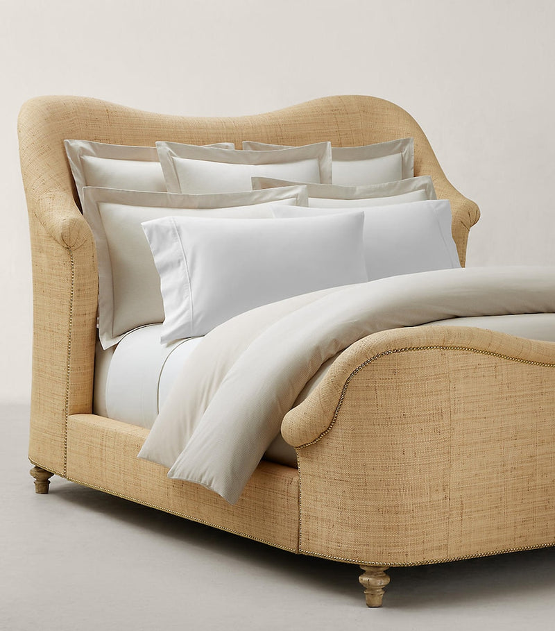 Ralph Lauren Oxford King Fitted Sheet 150x200cm - British product