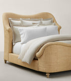 Ralph Lauren Oxford King Fitted Sheet 150x200cm - British product