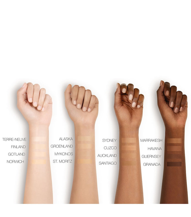 NARS Pure Radiant Tinted Moisturizer SPF 30, imported from the UK