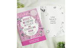 Argos Personalised Message Pink Wedding Activity Book- Buy online at McGrocer