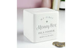 Argos Personalised Message My First Ceramic Money Box- Buy online at McGrocer